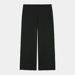 Wide Gym Pants - Black / オーガニックコットンヘビー吊裏毛 - ワイドジムパンツ / A26C13PT01C