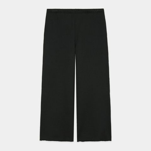 Wide Gym Pants - Black / オーガニックコットンヘビー吊裏毛 - ワイドジムパンツ / A26C13PT01C