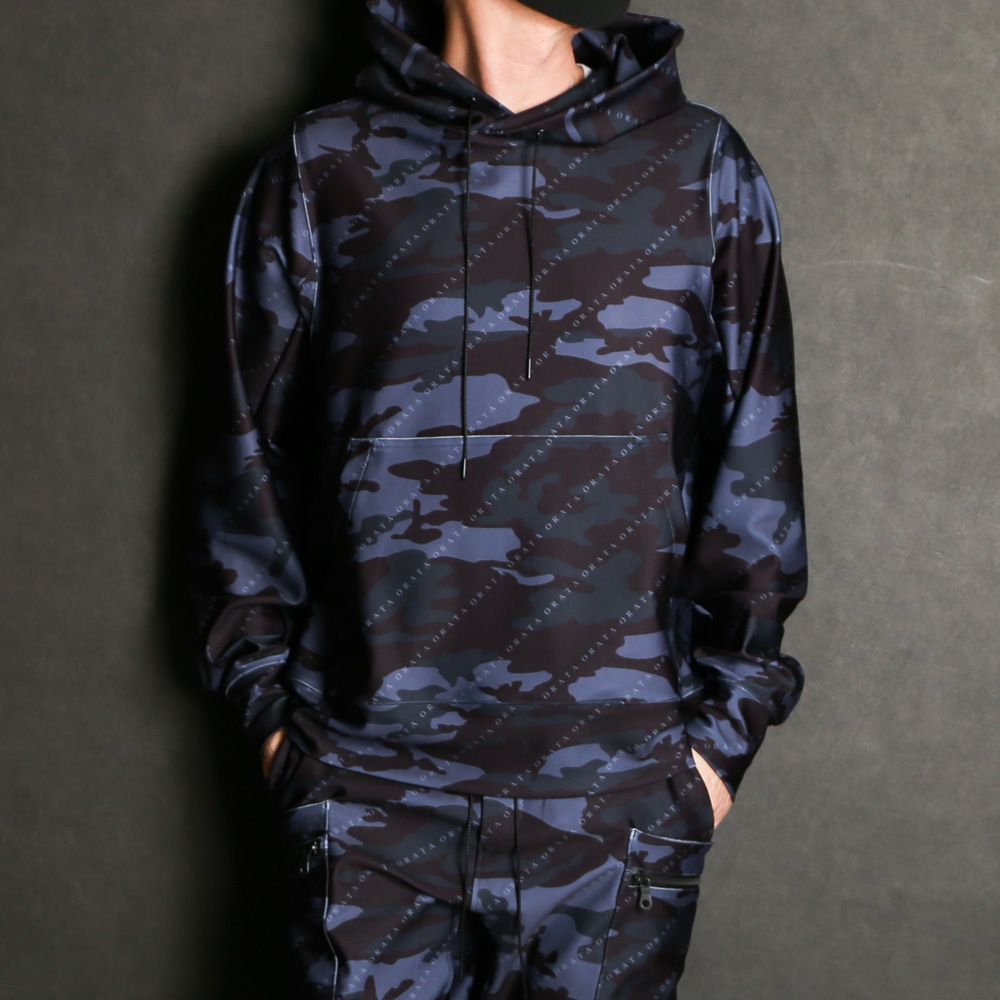 pullover hoodie / ジャージ プルオーバーパーカー / OR1-C-003