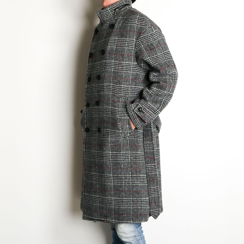 junhashimoto - 07 OVER BELTED COAT / オーバーベルテッドコート