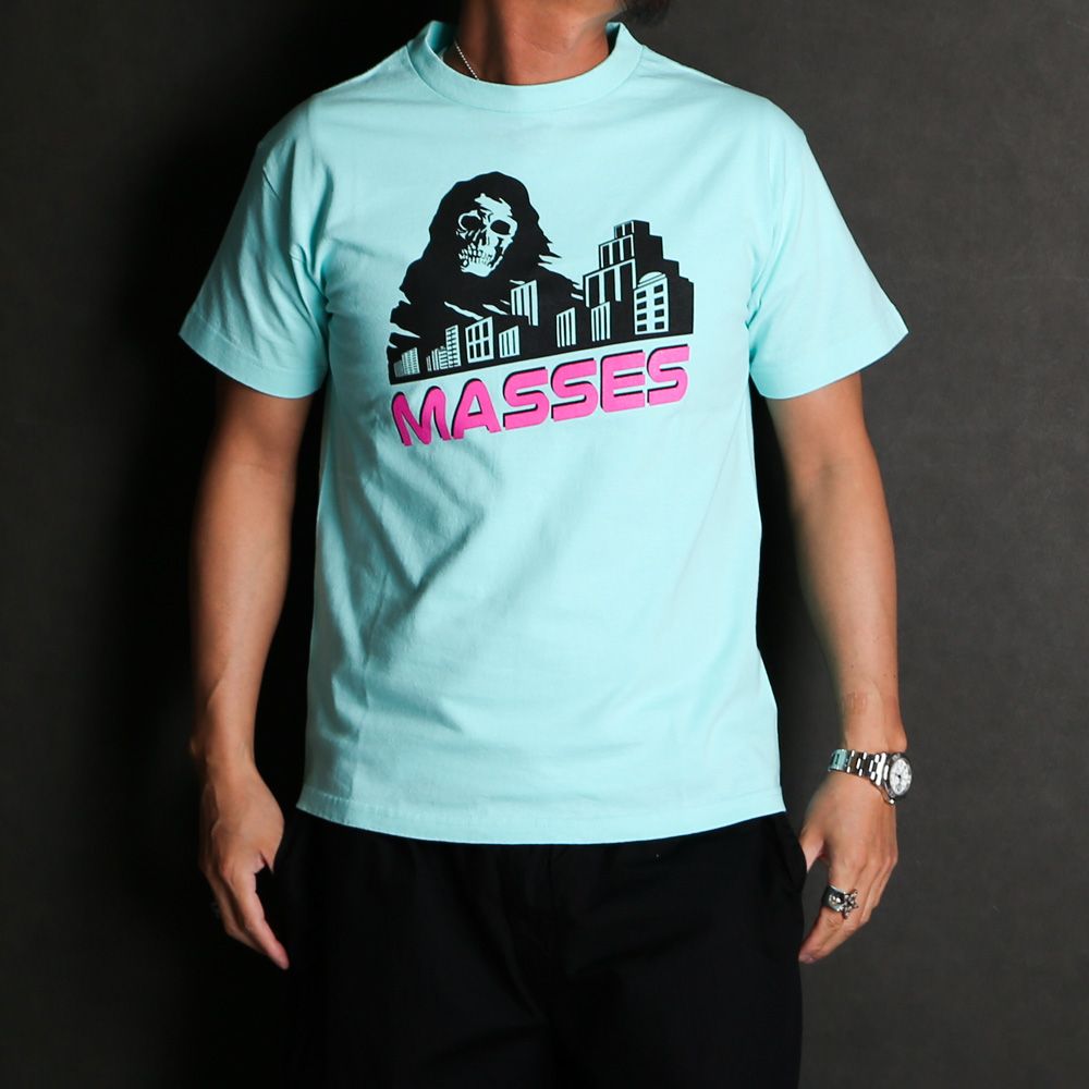 6,450円masses shirt 2021aw