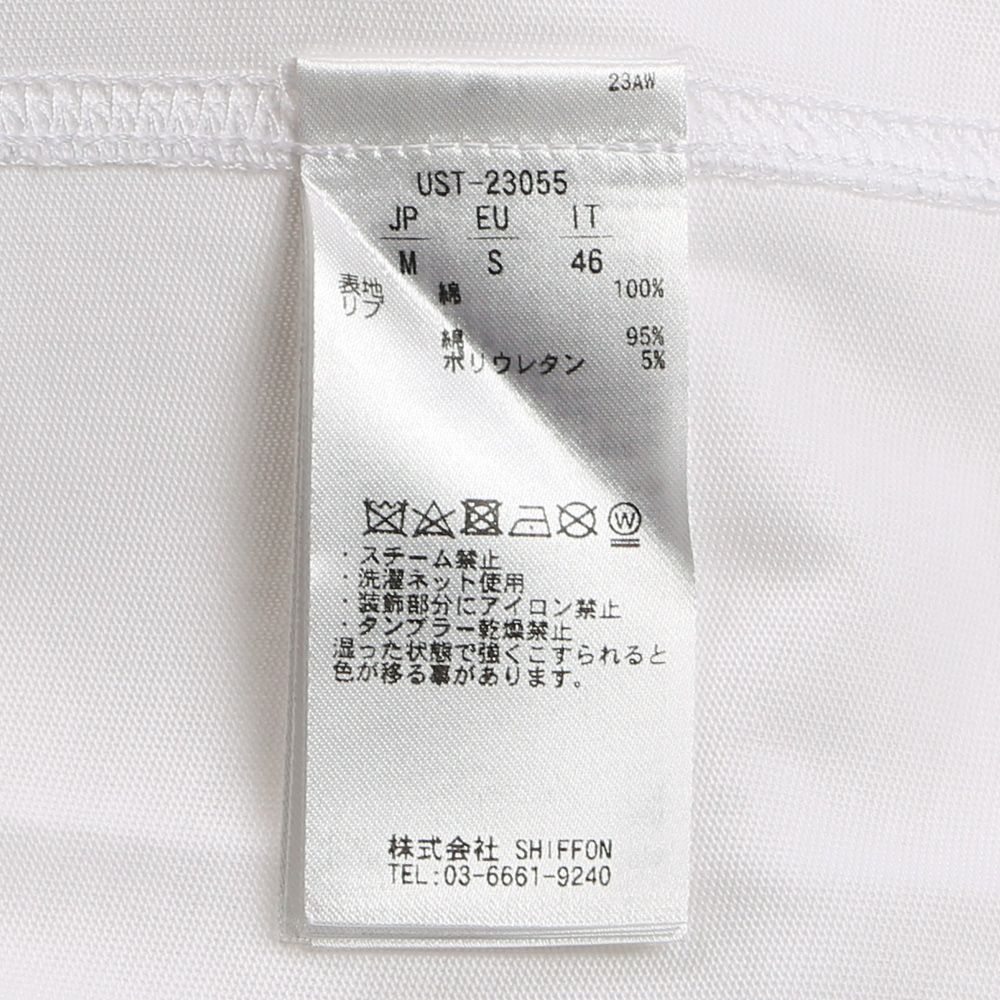 LONG SLEEVE T-SHIRT / スリーブロゴ Tシャツ / UST-23055