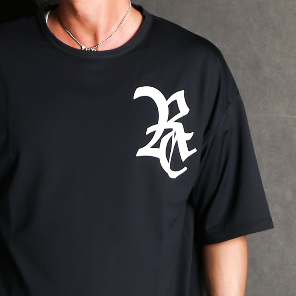 RC ROGO MESHLOOSE TEE / ドロップショルダー メッシュTシャツ / RC28-T-004