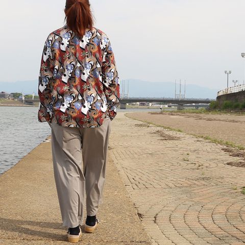 Iroquois コーディネート(女性モデル173cm)