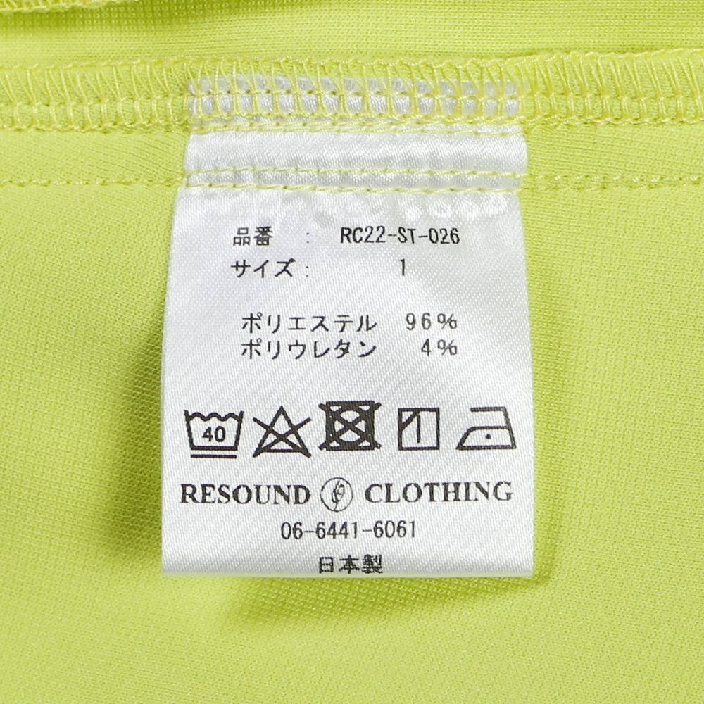 TYLER LINE PANTS / ラインパンツ / RC22-ST-026