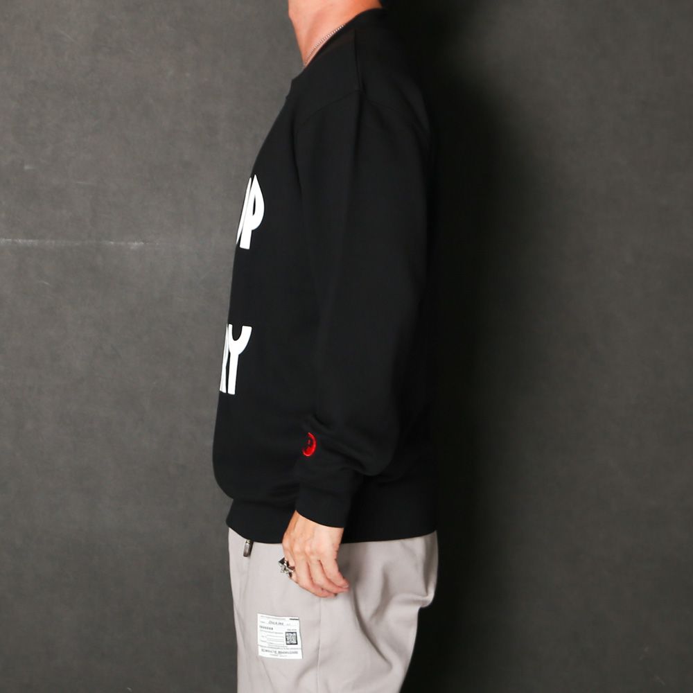 HUNGRY SWEAT - BLACK / スウェット