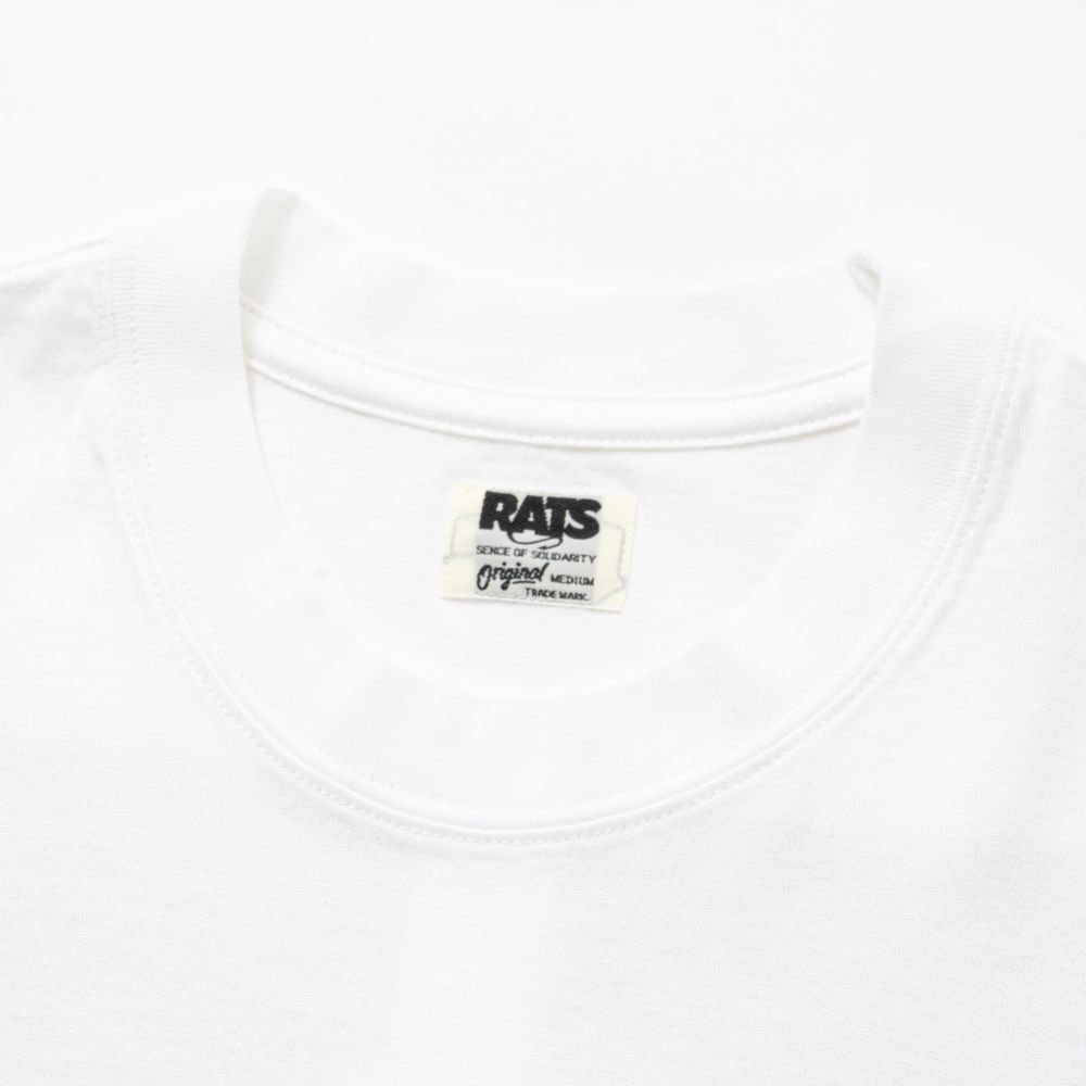 ANIMAL X TEE - WHITE / Tシャツ / 24'SPT-0701