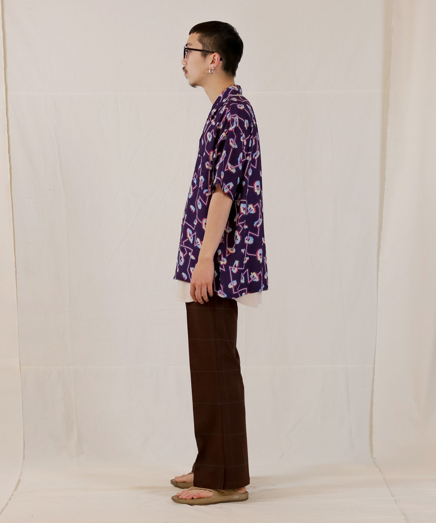 NEON LEOPARD H/S SH / ネオンレオパード シャツ / 379113