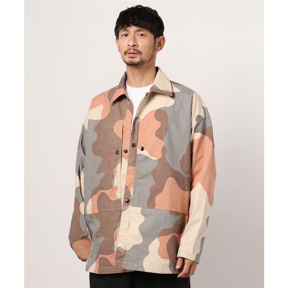 N.HOOLYWOOD - REVERSIBLE HUNTER JACKET / 9211-BL05-005 pieces