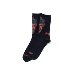 HIGH GAUGE SOCKS "MONSTER" / ジャガードロゴ ソックス / 23'RA-0416