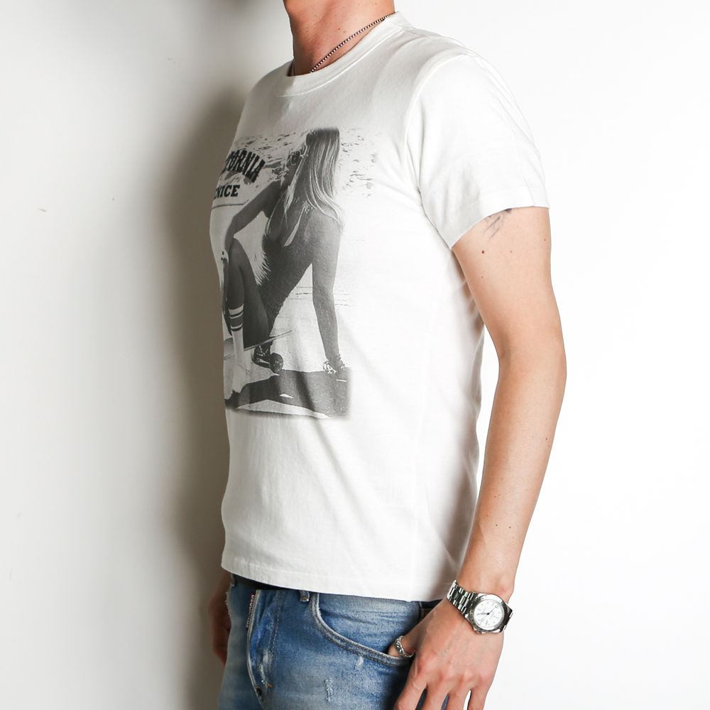 S/SL RAFI JERSEY TEE(GIRL PHOTO) / プリントTシャツ / TCS-S2104