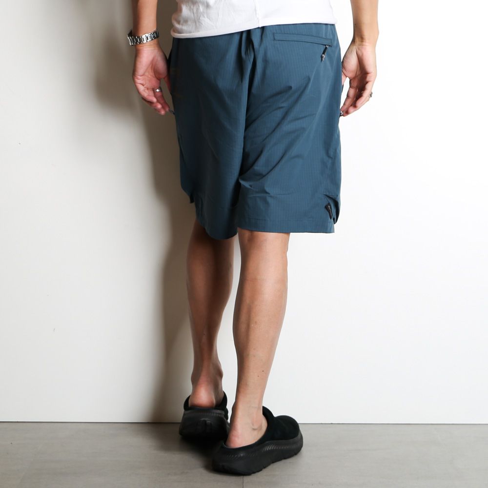 POLIQUANT (ポリクアント) - × WILDTHINGS / Protected Common UNIFORM S/L PANTS - Silver Navy / SOLOTEX Fiber THE SpecS / 2401019 - 4