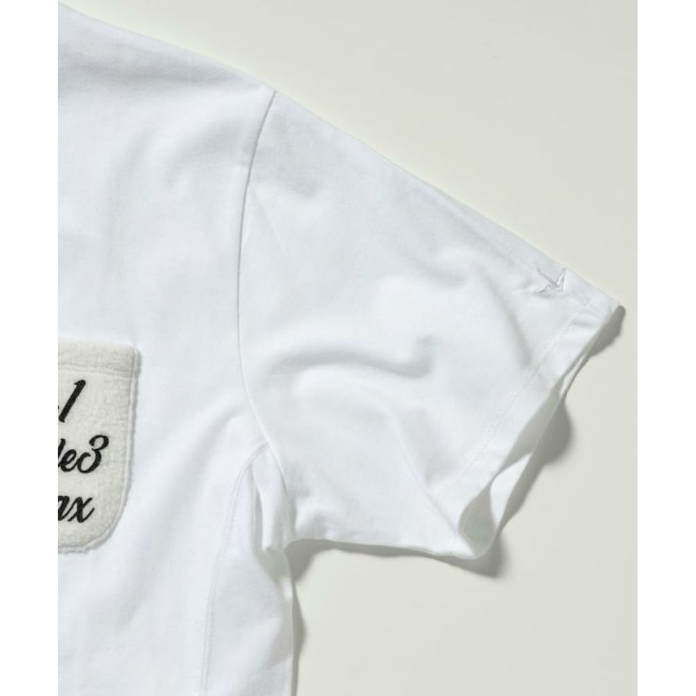 BRUSHED BACK POCKET T-SHIRTS / Tシャツ / UST-23027
