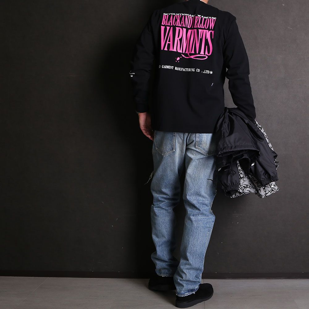 【MASSES】【RATS】【MINEDENIM】コーディネート