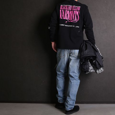 【MASSES】【RATS】【MINEDENIM】コーディネート