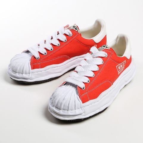 "BLAKEY" original stc sole canvas lowcut sneaker / A08FW735