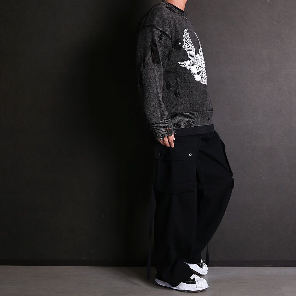 【KAMIYA】【MINEDENIM】【Maison MIHARA YASUHIRO】コーディネート