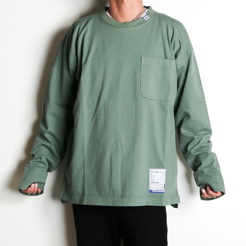 【in・stru(men-tal).】 Heavy Weight L/S T-shirt / I06LT502