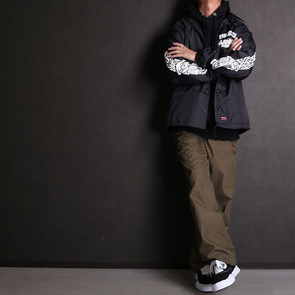 MASSES - × PORKCHOP / NYLON JKT HOG P / コーチジャケット MASSES - × PORKCHOP / NYLON JKT HOG P / コーチジャケット