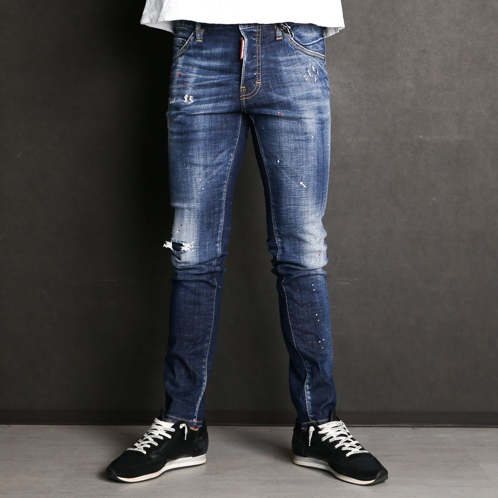 ディースクエアード DSQUARED2 COOL GUY JEAN 2022AW - デニム/ジーンズ