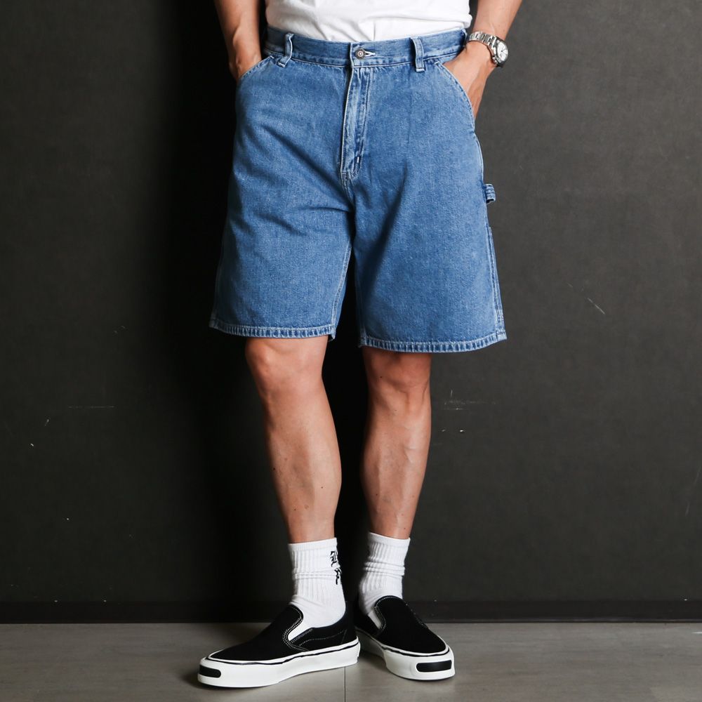 MARSデニムショートパンツ DE-MONKER（WOMEN）: デニムショートパンツ｜ディーゼル（DIESEL