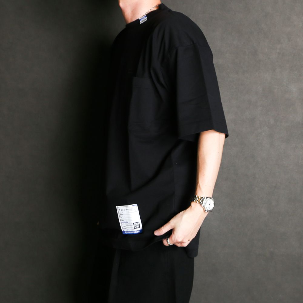 【in・stru(men-tal).】 embroidery  T-shirt / I08TS531