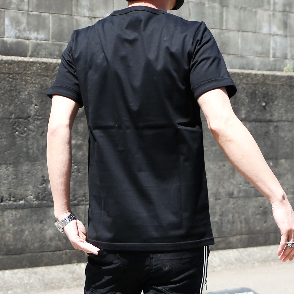 BANDANA BOX ROGO ROLL UP JERSEY TEE /  プリントTシャツ / RC19-T-007