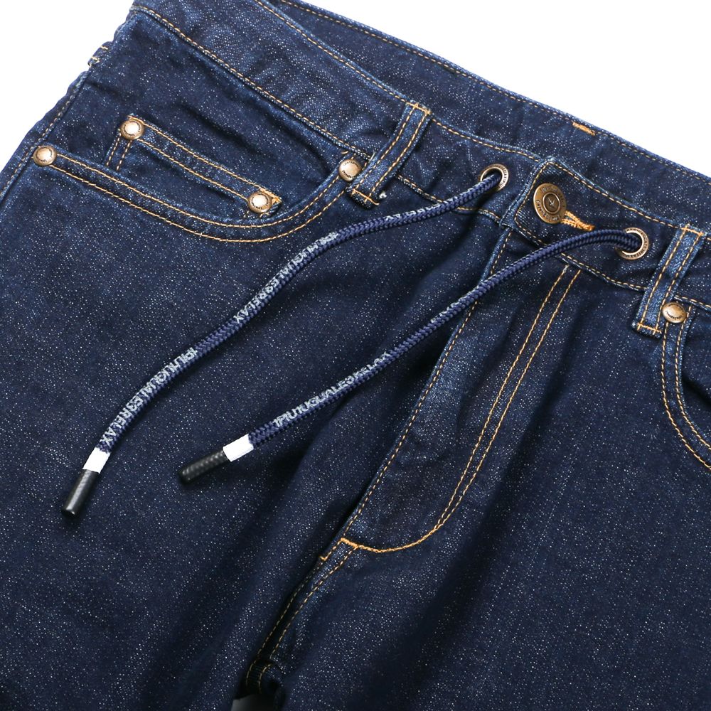 RIGID DAMAGE DENIM PANTS / アンクル ダメージデニムパンツ / USB-21014