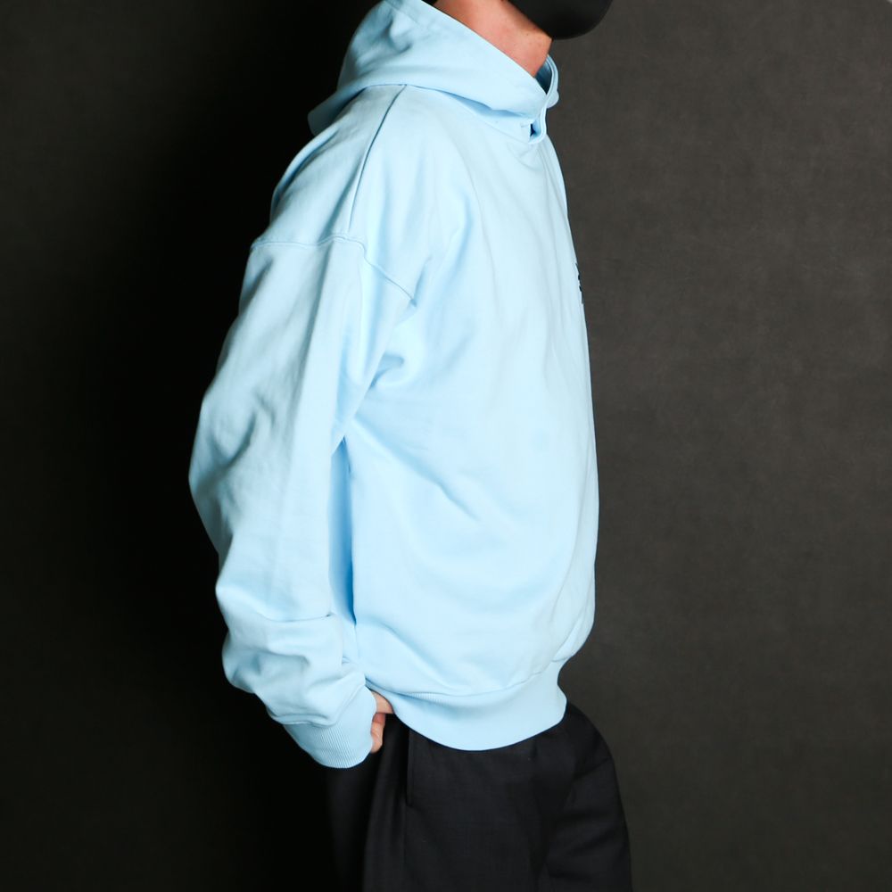 BIG SILHOUETTE HOODIE / プルオーバー パーカー / 12002