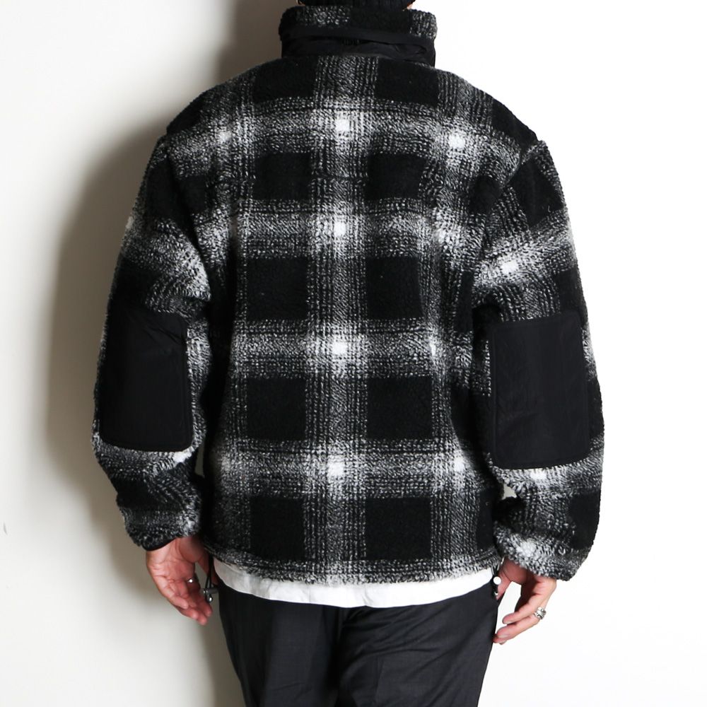 Calvin Klein Jeans - SHADOW PLAID JKT / チェック柄 スタンドカラー