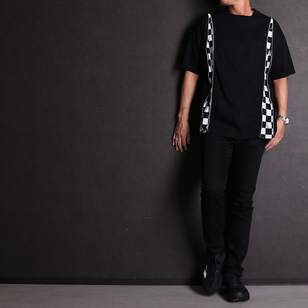 【MINEDENIM】【DSQUARED2】【Y-3】モノトーンコーディネート