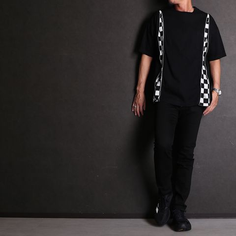 【MINEDENIM】【DSQUARED2】【Y-3】モノトーンコーディネート