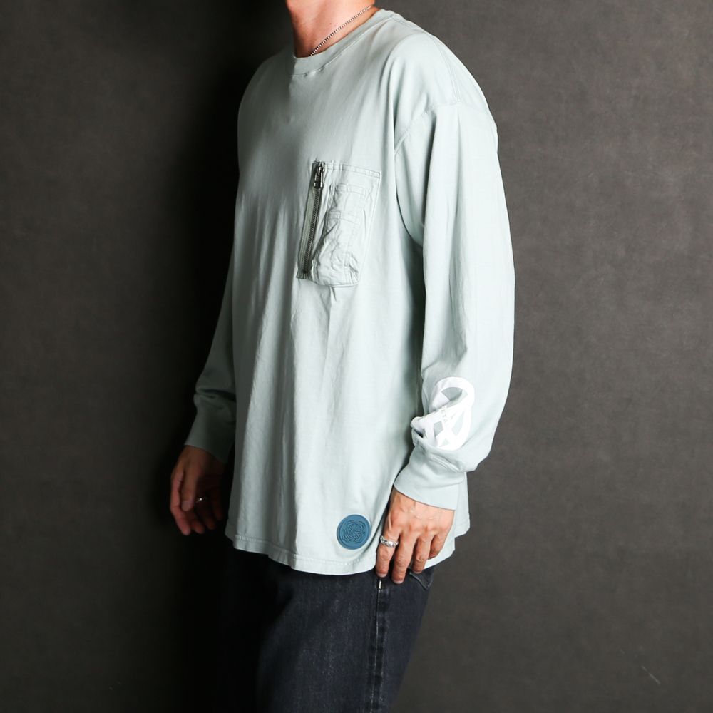 ANARCHY POCKET TEE / ロングスリーブTシャツ / TOF-TEE-M01