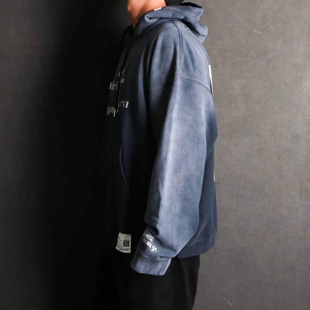 BEDWIN & THE MMY / Photo Print Hoodie / フォト プリント フーディー / C15HD022