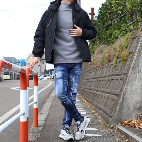 【TATRAS】【junhashimoto】【DSQUARED2】【RUN OF】コーディネート