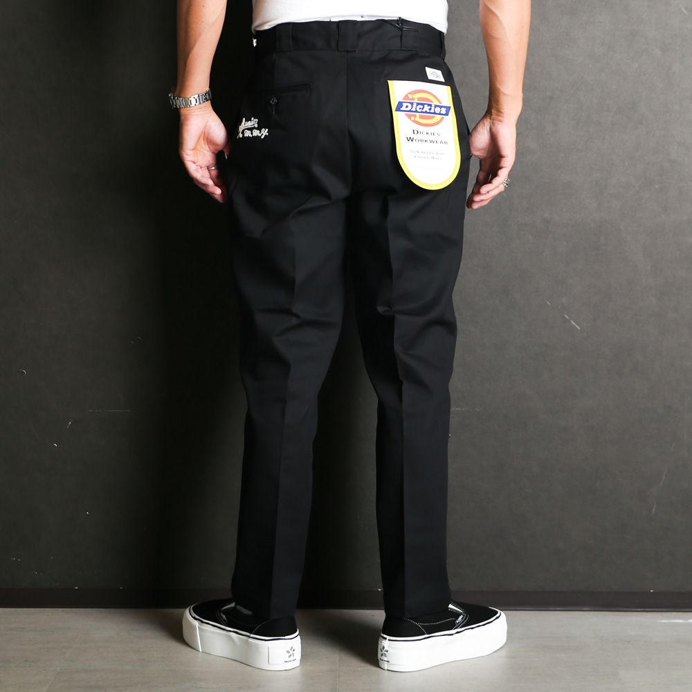 "BEDWIN & THE MMY × Dickies” / Straight Pants - BLACK / ストレートパンツ / C15PT015