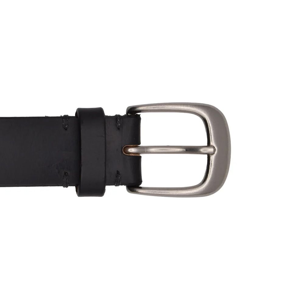 【ラスト1点-サイズ32】Bridle Leather Officer Belt - BLK / LBT-019