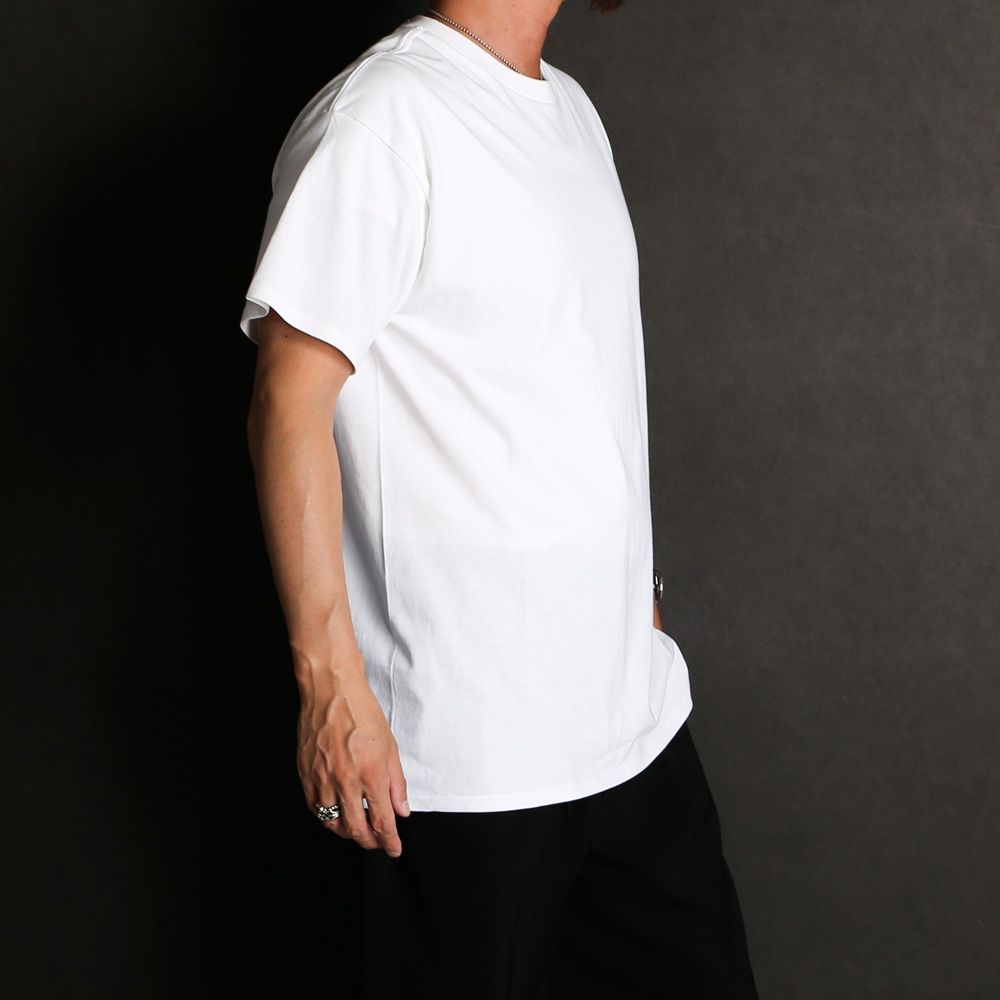 N.HOOLYWOOD Tシャツ・カットソー 白 0304324L0096 N.HOOLYWOOD - HALF SLEEVE T-SHIRT - WHITE / 9242-CS83