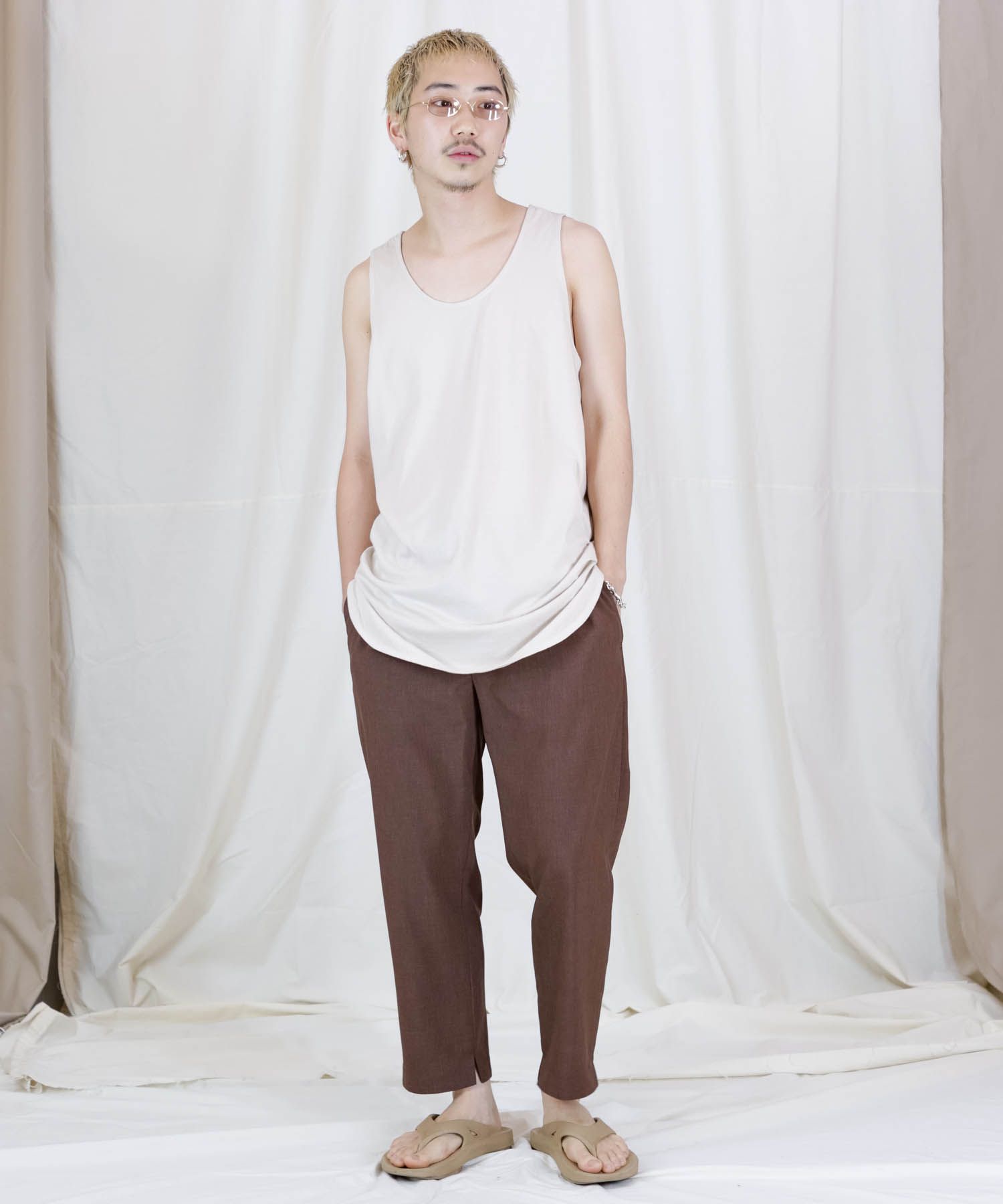 LAYERD LONG T/T / レイヤード ロングタンクトップ / 179100