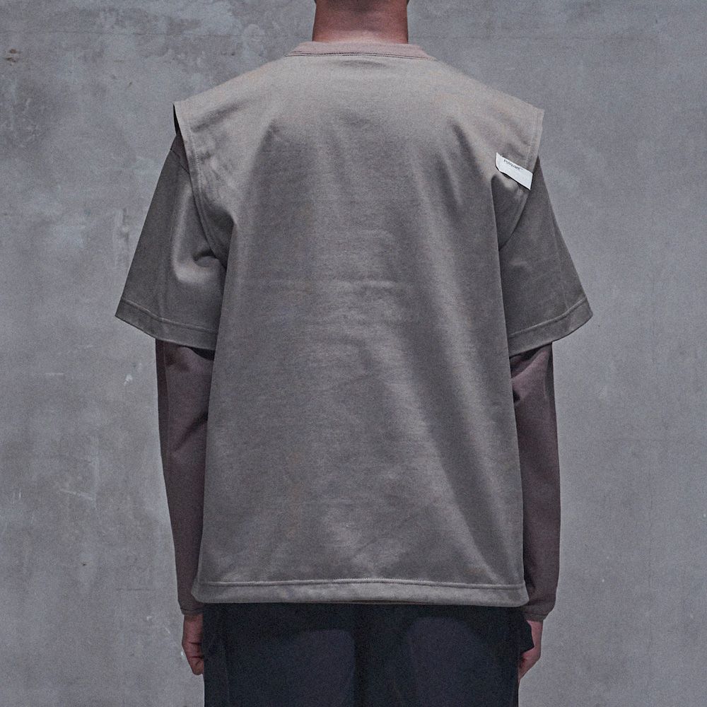THE SWITCHING LAYERED L/S TEE / 2302006