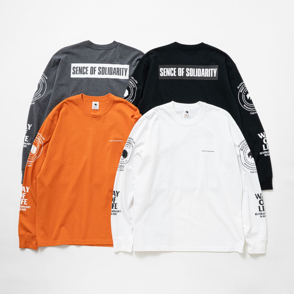 ひ*ち様 最終値下げ!RATS ロンT RATS - TWO WHEEL L/S TEE - BLACK / ロングスリーブ Tシャツ