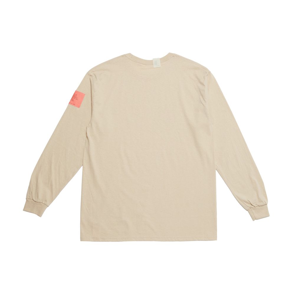 CREW NECK LONG SLEEVE T-SHIRT / 9211-CS82 pieces