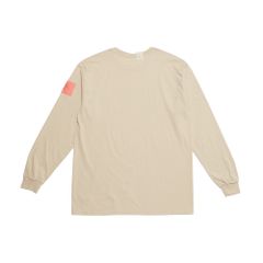 CREW NECK LONG SLEEVE T-SHIRT / 9211-CS82 pieces