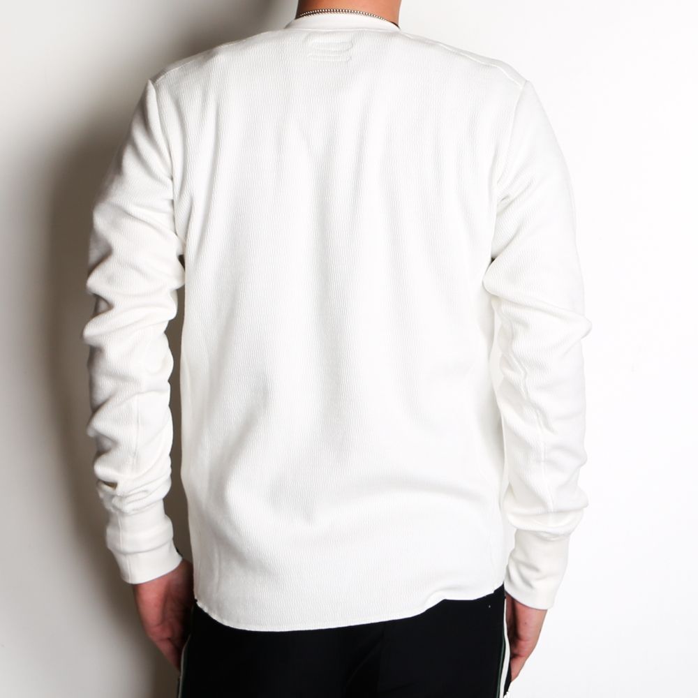 TMT - BOMBER HEAT® THERMAL L/SL HENLEY-NECK SHIRTS / 裏起毛