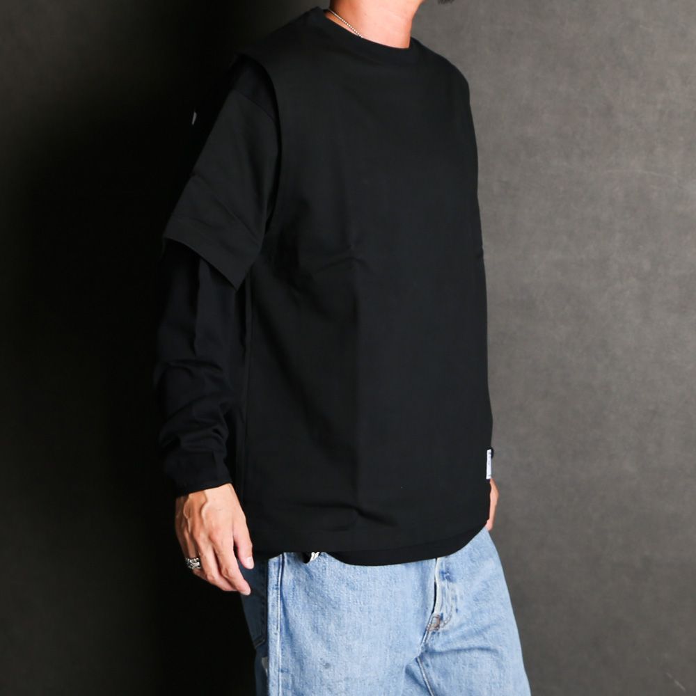 THE SWITCHING LAYERED L/S TEE / 2302006