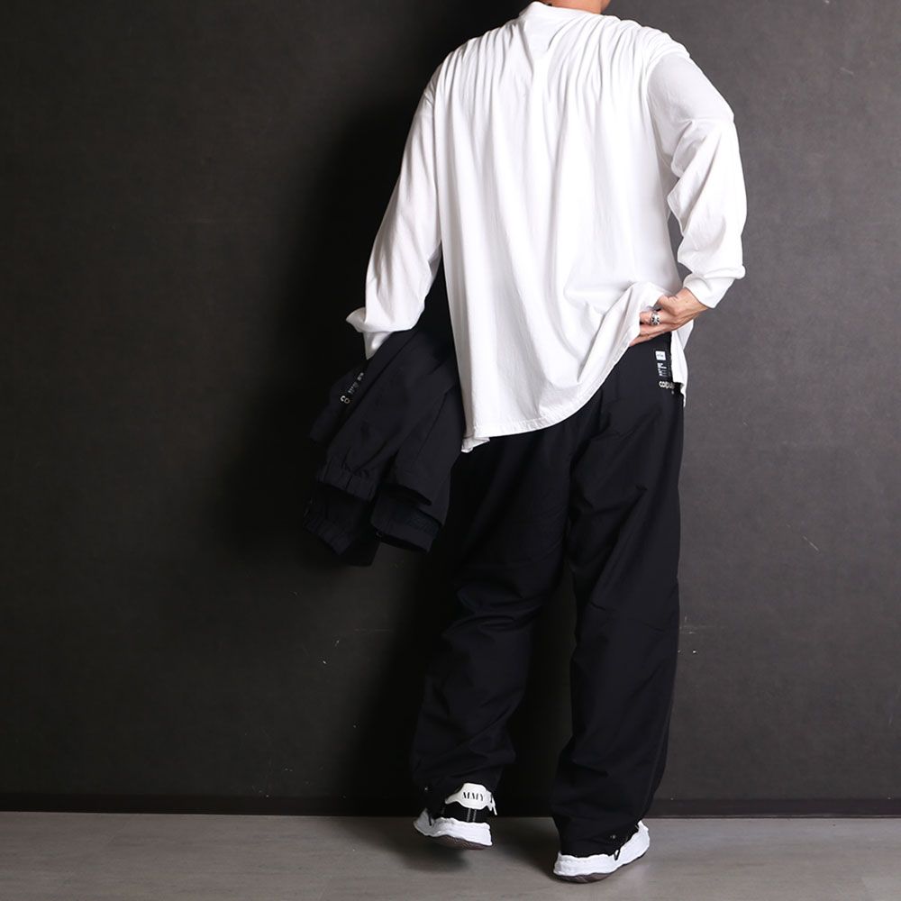 【POLIQUANT】【FACETASM】【Maison MIHARA YASUHIRO】セットアップコーディネート②