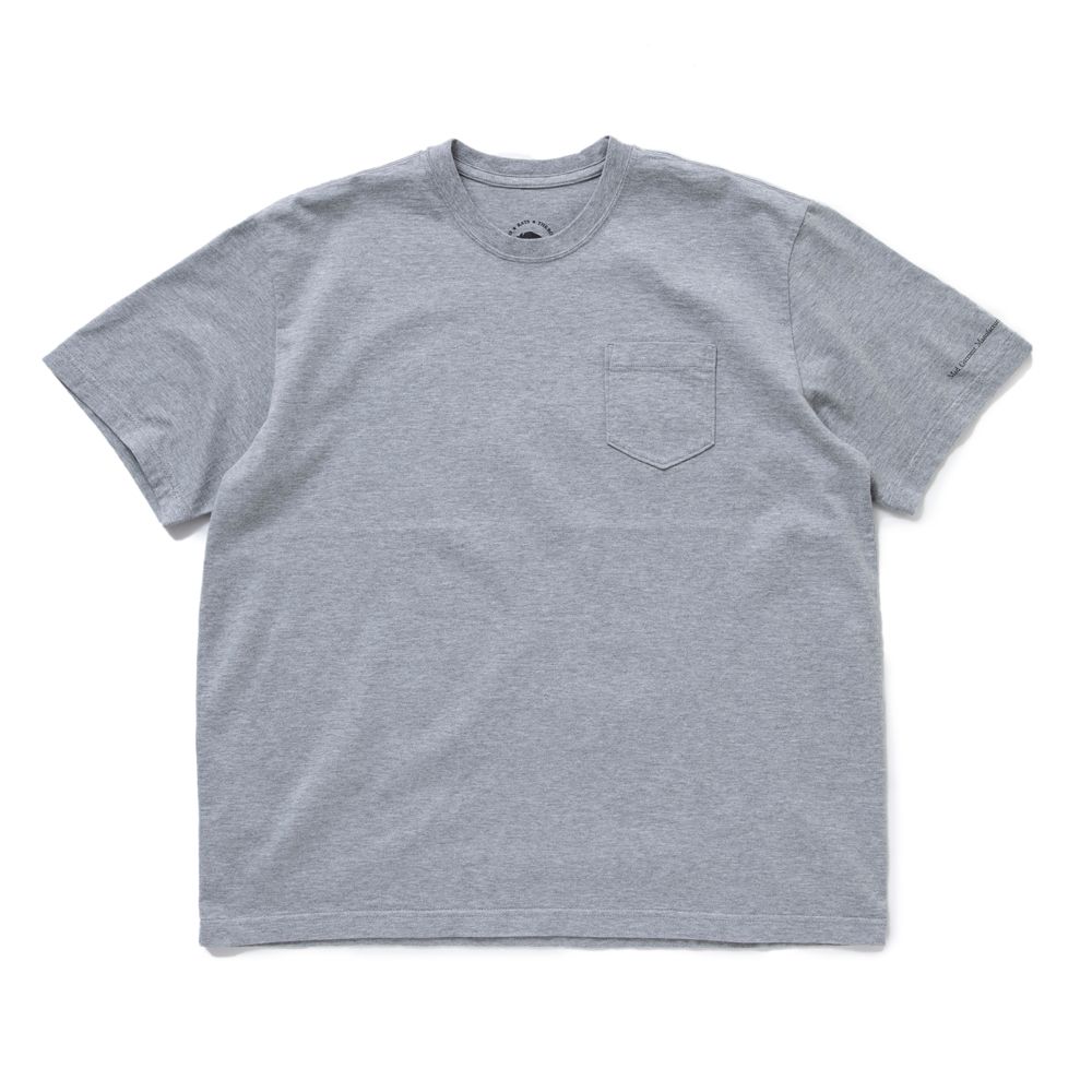 PACK TEE "BIG SILHOUETTE POCKET" / ビッグシルエット ポケットTシャツ / 22'RTC-0304B