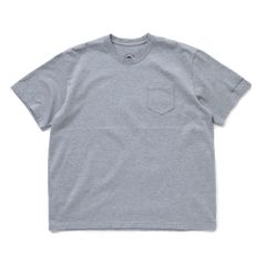 PACK TEE "BIG SILHOUETTE POCKET" / ビッグシルエット ポケットTシャツ / 22'RTC-0304B