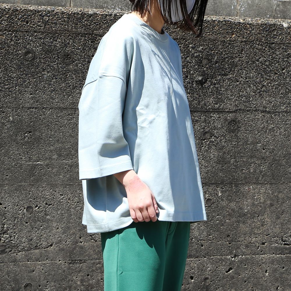 Big gusset tee / ワイドシルエットTシャツ / SN-438C