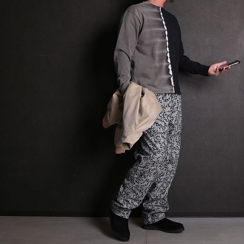 【RATS】【MASSES】【MINEDENIM】コーディネート